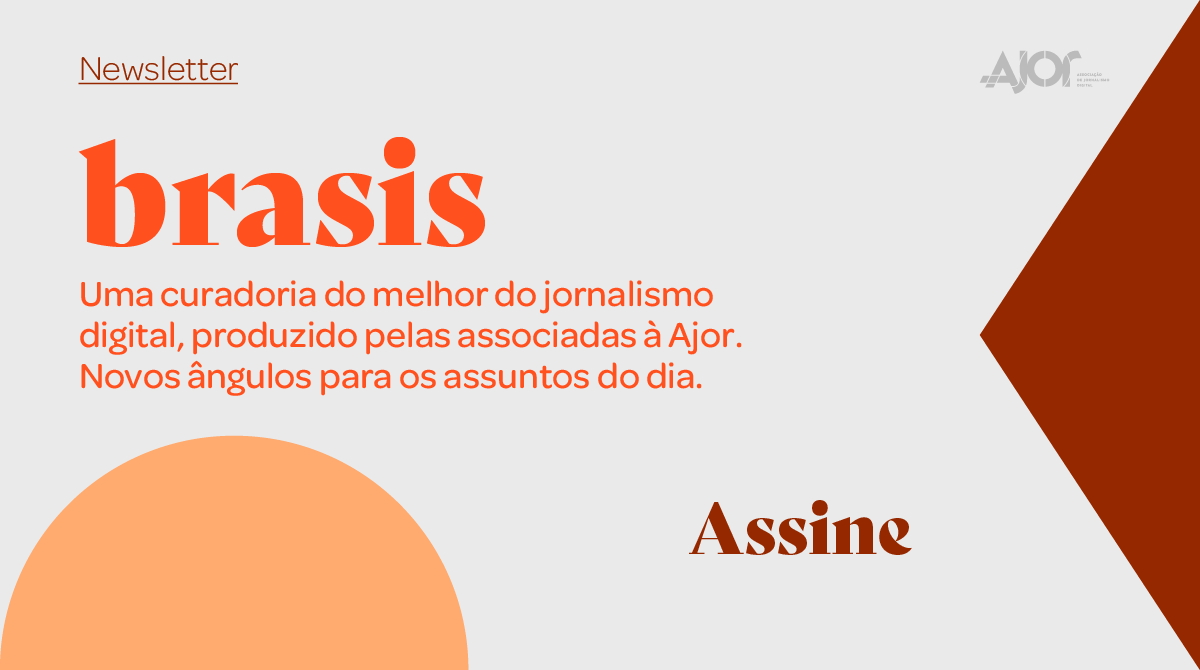 Nova newsletter da Ajor, ‘Brasis’ traz uma curadoria diária de notícias pelas lentes do jornalismo digital brasileiro